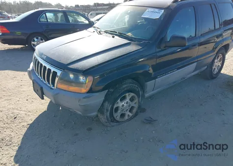 2000 Jeep Grand Cherokee Laredo из США, поврежденный, VIN 1J4GW48S5YC407407